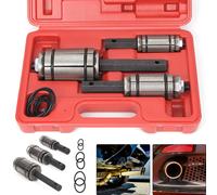 3PC Tail Pipe Expander Muffler Exhaust Tail pipeTube