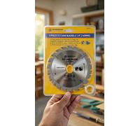 3Pc Tct Saw Blades Set (160mm) Ideal For Wood Cutting, Multi Tooth Options, Durable Carbide Build