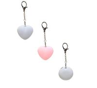 3Pc Touch Sensing Light, Sensing Light Purse Lights for Women, LED Automatic Glow Lights, Heart Bag Lamp with Motion Sensor, Rechargeable Handbag Mini Flashlight (J)