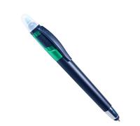 3pc- Two capacitive Touch Screen pens for Students to Write Ballpoint pens-Green