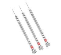 3PC Watchmaker Tool Design with Anti-Slip Grip for Jewelry and Timepiece Maintenance Watch Screwdriver Set