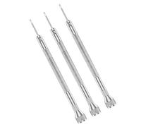 3PC Watchmaker Tool Design with Anti-Slip Grip for Jewelry and Timepiece Maintenance Watch Screwdriver Set