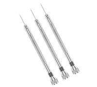 3PC Watchmaker Tool Design with Anti-Slip Grip for Jewelry and Timepiece Maintenance Watch Screwdriver Set