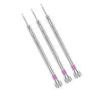 3PC Watchmaker Tool Design with Anti-Slip Grip for Jewelry and Timepiece Maintenance Watch Screwdriver Set