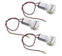 3pc Water Pump Set 030 Motor Diaphragm Model DC 3V 5V 6V with Stable Operation, 0 6L/min Flow Rate, and Negative Pressure Capability