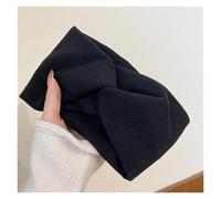 3pc Wide Cotton Stretch Bandage Headbands Women Beauty Solid Color Elasticity Headwrap Sports Headband Hair Accessories(Blue)