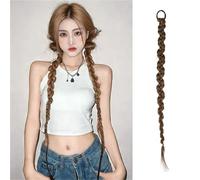 3pc Wig Fried Dough Twists Braid Spice Girls' Dirty Handmade Hair Hip Hop Boxing(PY09-2-30)