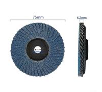 3pc Zirconium Corundum Flap Disc Set Essential 75mm Grinding Wheels for DIY Enthusiasts and Builders