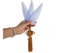 3PC Zoey Role Play Props for Demon Hunter Cosplay Weapons, Anime Costume Weapons for Halloween (blue)