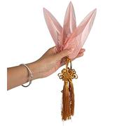 3PC Zoey Role Play Props for Demon Hunter Cosplay Weapons, Anime Costume Weapons for Halloween (pink)