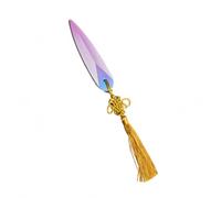 3PC Zoey's Prop Replica for Kpop Demon Hunters, Role Play Weapons, Blue-Purple Gradient, Halloween Cosplay Accessories (1PC)