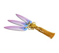 3PC Zoey's Prop Replica for Kpop Demon Hunters, Role Play Weapons, Blue-Purple Gradient, Halloween Cosplay Accessories (3PC)