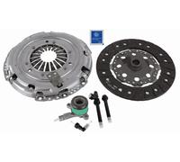 3PCE CLUTCH KIT FOR MERCEDES VITO 109 110 1.6CDi W447 2015-ON 240mm LuK