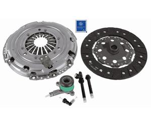 3PCE CLUTCH KIT FOR MERCEDES VITO 109 110 1.6CDi W447 2015-ON 240mm LuK