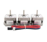3PCS 0.4A 28N.CM 4-lead Nema17 Stepper Motor 17HS3430 motor For 3D Printer Parts 17 motor 42BYGH