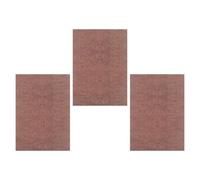 3pcs 1: 12 Scale Dollhouse Sticker Paper Peel and Stick Flooring | Miniature Wall Panels, Realistic Brick Motif, Smooth Finish, for Room Backdrops and Group Play