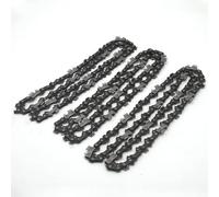 3Pcs 1.1mm Drive 50 Gasoline Chainsaw Semi Chisel Chains 3/8LP 0.05 Compatible with Stihl MS170 MS180 MS 180 170