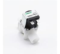 3Pcs 1/2 3/4 Male Thread Water Solenoid Valve 12V 24V 220 Normal Closed Plastic Valve Drinking Water Controller Switch (Size : 1/2(Ac220v-3pcs,0.5 Inch)