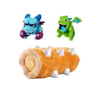 (3pcs) 1/3pcs Clashed Royale Plush Doll Toy Royale War Revenge Log Rolling