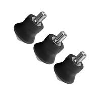 3Pcs 1/4inch Tripod Rubber Foot Antislip Screws Monopod Foot Pad Feet Mount Rubber Spikes Tripod Feet Mat Photography