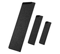 3PCS 10/13/22cm Chef Knife Sheath Universal Knife Edge Guard Set, Non-bpa Kitchen Knife Guards, Waterproof Abrasion Resistant Felt Lined Knives Cover Sleeves Knife Protectors, Gentle on Your Blades