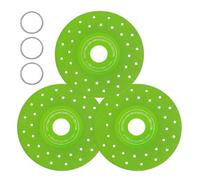 3Pcs 100mm Diamond Tile Cutter Disc Set Ultra-Thin Glass Cutting Disc for Angle Grinder Smooth Grinding Discs for Porcelain,Ceramic,Marble & Rock Slabs