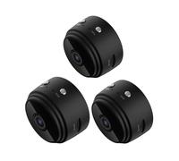 3pcs 1080p Magnetic Wifi Camera, Mini Small Spy Hidden Camera Detector 2023 New