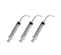 3Pcs 10ml Baby Bird Cockatiel Budgie Parrot Pet Hand Rearing Feeding Syringes Crop Tubes