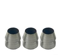 3pcs 10mm Round Steel Hammer Handle Wedges, Metal Axe Head Fixing Pins for Securing Replacement Handles to Hammers and Mallets, Loosen