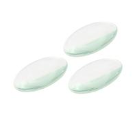3pcs 10x Convex Lens Glass 60mm for Physics Experiment Supplies