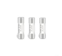 3PCS 10x38mm Photovoltaic Fuse | DC 1000V Fast Acting Solar Panel Fuse Link for Solar System | Inverter and Battery Charge Controller Protection | 15A(15A)