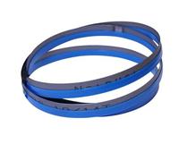3pcs 1140-1435 High Performance Durable M42 Bi-metal Band Saw Blade For Metal Cutting, 1435 * 13 * 0.6 Multi-Tooth Pitch(14 Tpi,1140mm 3PCS)