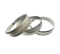 3pcs 1140 Portable Bandsaw Blades Bi Metal M42 Band Saw Blade 1140 12.7 0.5mm 14/18 TPI