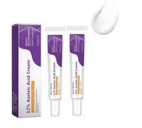 3pcs 12% Acid Spot Cream,Anti Acne,Rosacea Cream for Face,Face Moisturiser for Blemish Control,Blackhead Remover,Soothing And Brightening The Skin Tone (2PCS, One Size)