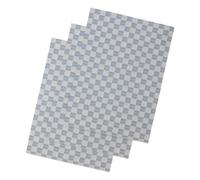 3pcs /12 Scale Dollhouse Wallpaper Peel and Stick Flooring Decor | Paper Sheets, Repositionable Finish, Adheres to Wood Plastic and Smooth Cardboard, for Role Playing Sets