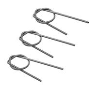 3pcs 1200W Kiln Furnace Heating Component Coil, Resistance Wire Furnace Heater Wire Restring Coil for Electric Dryer Heating Product