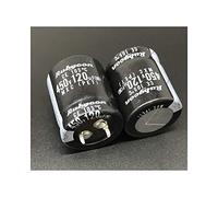 3Pcs 120uF 450V MXC Series 25x30mm 450V120uF Snap-in PSU Aluminum Electrolytic Capacitor Control circuit