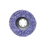 3Pcs 125mm Rust Remover Wheel Disc Abrasive Angle Grinding Stainless Steel Polishing for Motorcycles Grinder Car Grinder Disc Polishing Wheel(3PCS Purple,115 22mm)
