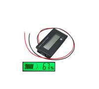 3Pcs 12V/24V/36V/48V 8-70V LCD Acid Lead Lithium Battery Capacity Indicator Digital Voltmeter