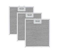 3PCS 12X10.5Inch Range Hood Filter for KitchenAid Whirlpool Aluminum 5-Layer Mesh Design