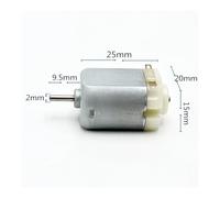 3PCS 130 electronic starter FA-130RD-18100 electronic starter DC 3V 3.7V 14500RPM High Speed 130 electronic starter AUOQKQUT
