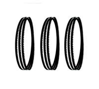 3pcs 1400mm / 13mm / 0.36mm / (6 T Or 10 T) Bandsaw Blade For Bandsaw HBS30 For Scheppach Tools Saw Blade(Size:10 TPI)
