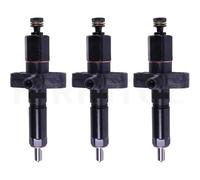 3pcs 1447401R91 1447401E91 Fuel Injector Nozzle Compatible with Massey Ferguson 231 235 240 275 20D 20F 30E 30H 40B Tractor Loader