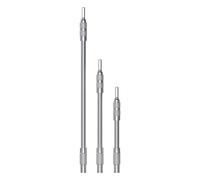 3Pcs 15/20/30cm Flexible Drill Bit Extender 1/4" Hexagonal Shank Shaft Compatibles With Power Tool Tight Area Flexible Shaft Extension For Drill