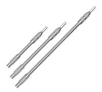 3Pcs 15/20/30cm Flexible Drill Bit Extender 1/4" Hexagonal Shank Shaft Compatibles with Power Tool Tight Area Flexible Drill Extension Rod