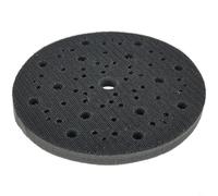 3PCS 150mm 6" 70-Hole Soft Sponge Polishing Pads with Backing for Orbital Sanders, Compatible with 150mm Sanding Discs