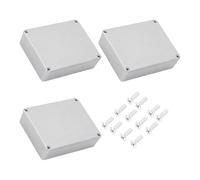 3PCS 1590BB Guitar Pedal Enclosure Aluminum Diecast Stomp Box Case Toggle Switch Box 120x94.5x34MM