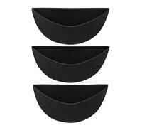 3PCS 16 Inch Half Round Planter Liners Fabric Plant Liners