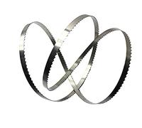 3Pcs 1650x16x0.5mm Meat Band Saw Blades 1650mm Bone Blades Saw Blades for Meat Bone ZRONG