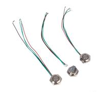 3pcs 16mm Metal Push Button Switch with LED Light, Momentary Self-Reset Waterproof Design, 12V 24V Wide Voltage Range for Automotive, Industrial, and Home(White)